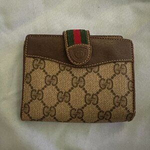 Vintage Gucci Cardholder and Coin Purse